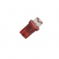 Preview: LED T10 12 VDC clear concave top 140° Angles