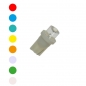Preview: LED T10 12 VDC clear concave top 140° Angles