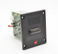 Preview: Ticketdispenser mit Kunststoff Front