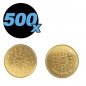 Preview: Token sun 25 x 1,85 mm brass 500 pcs.
