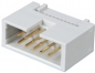 Preview: Wannenstecker 2x5 polig für Flachbandkabel