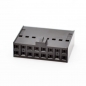Preview: 10 pcs socket housing 2x8 polig 2,54 mm