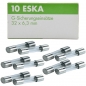 Preview: 4 Amp. 6,3x32mm träge Glasrohr Sicherung