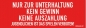Preview: Aufkleber, Nur zur Unterhaltung, 35x105mm