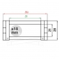 Preview: Ernergie Kette Igus®  Serie 1400