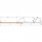 Preview: Ernergie Kette Igus®  Serie 1400