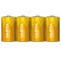 Preview: Batterie Longlife R20 D Mono Alkaline 1.5 Volt 4 Stück