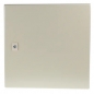 Preview: PRO Stahl Wandgehäuse RAL 7032 IP66 400 mm x 400 mm x 200mm