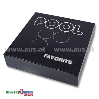 Pool Ball Set Favorite 57,2/60,2 mm