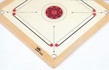 Carrom Family naturfarbig Grösse: 65x65 cm