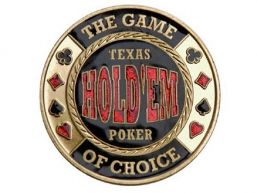 Poker Card Guards HOLD`EM d: 40 mm