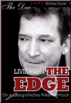 Poker Buch Living on the edge - Michael Keiner
