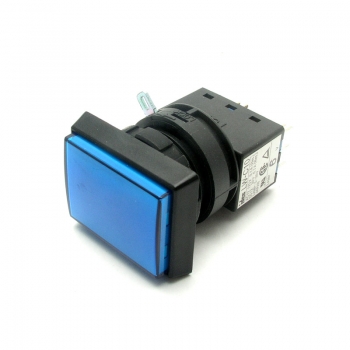 Taster Sega rechteckig blau Part-No. 5095561-S