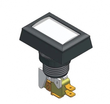 Illuminated Push Buttons 52x35,5 mm rectangular Low Profil