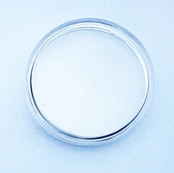 Kappe für 61 mm leuchttaster rund Farbe transparent