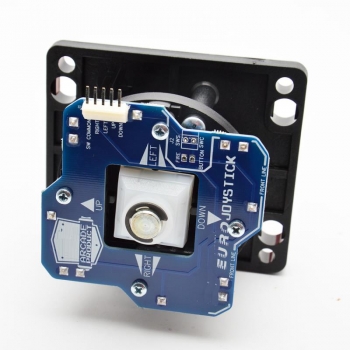 Preview: Joystick Euro V2 roter Schaft & Knopf