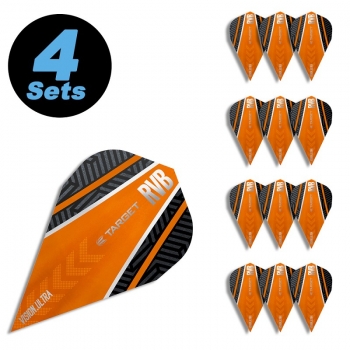 4 Flight Sets (12 Stk) Vapor 90% Vision ultra Raymond van Barneveld RVB