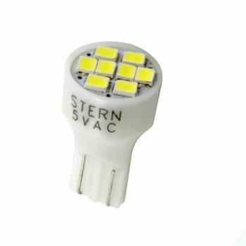 Stern Flipper 8 Flat Led W-Base 113-5032-08 weiß
