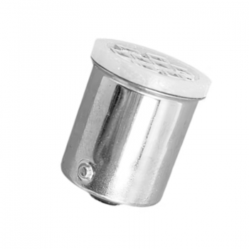 Led  Lampe #89 Base 5 Volt AC 8 Chip weiß