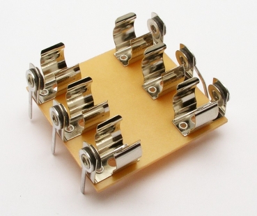 Battery holder CPU 5881-09021-0