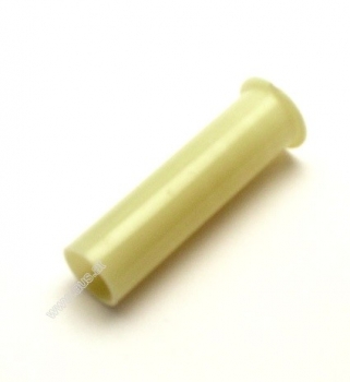Spulenhülse aus Teflon, 12,5 x 45 mm, 10 Stück