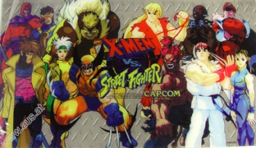 Kopfscheibe Street Fighter Capcom