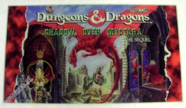 Kopfscheibe Dungeons Dragons Capcom