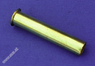 Spulenhülse aus Messing, 12,5 x 63 mm, 10 Stück