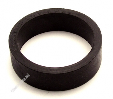 Gummi Kipphebel Standard schwarz