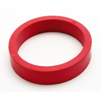 4 Stück Silikon Flipperarme (Kipphebel/Flipperfinger) 38,1 x 12,7 x 3,97 mm rot