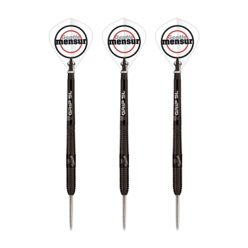 Steel Darts (3 pcs) Champion Mensur Suljovic black Edition