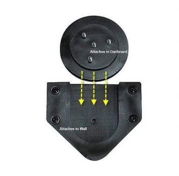 Dart Aufhängekreuz for Bristle Boards