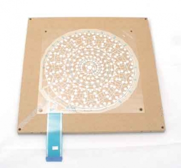 Löwen Dart Sensor Matrix mit Holzplatte