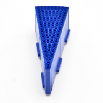 Segment single pie Royal Dart blue