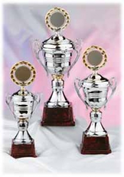 Goblet collection of 3 pcs "Silver Star"