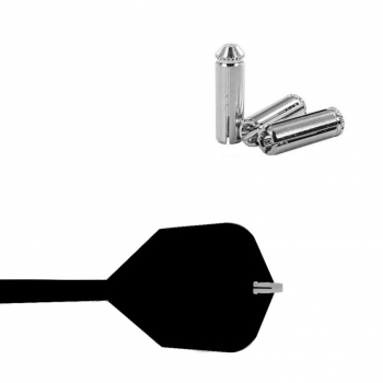 Flight Schutz Set (3 pcs) Alu Silber