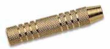 14 g Barrelset brass 1/4"/2BA 4.5cm