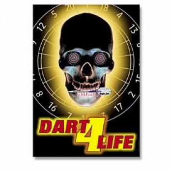 Dartposter Dart 4 life