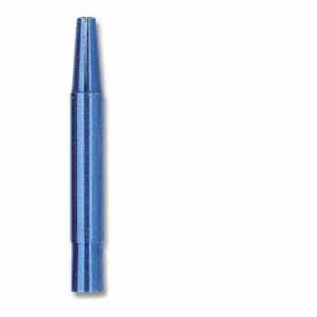 35 mm M3 Alu-Schaft-Set mittel blau