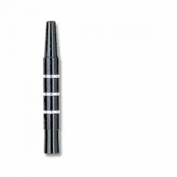 Schaftset M3 Alu mit Ringen mit Ringen  2,5cm **