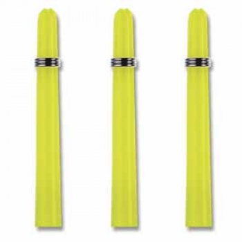 Schaftset M3 Nylon kurz neongelb