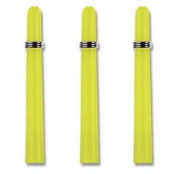 Schaftset M3 Nylon mittel neongelb