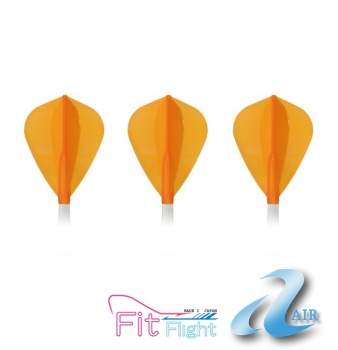 Cosmo Flight Set (3 pcs) Fit AIR Kite Polyester orange