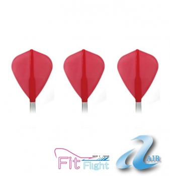 Cosmo Flight Set (3 pcs) Fit AIR Kite Polyester red