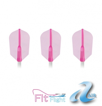 Cosmo Flight Set (3 pcs) Fit AIR Slim Polyester pink