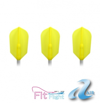 Cosmo Flight Set (3 pcs) Fit AIR Slim Polyester yellow