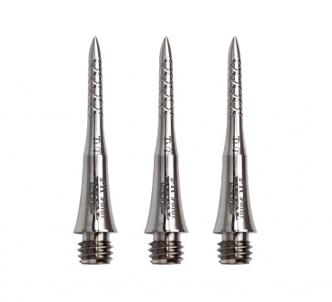 25 mm Darttip Steel (3 pcs) Fit Point Titanium spiral