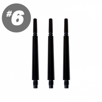 Cosmo Shaft set (3 pcs) Fit locked black #6