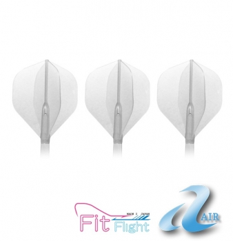 Cosmo Flight Set (3 pcs) Fit AIR Standard Polyester clear