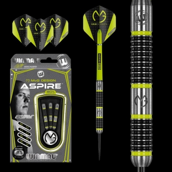 Steel Darts (3 pcs) Aspire MvG Michael van Gerwen